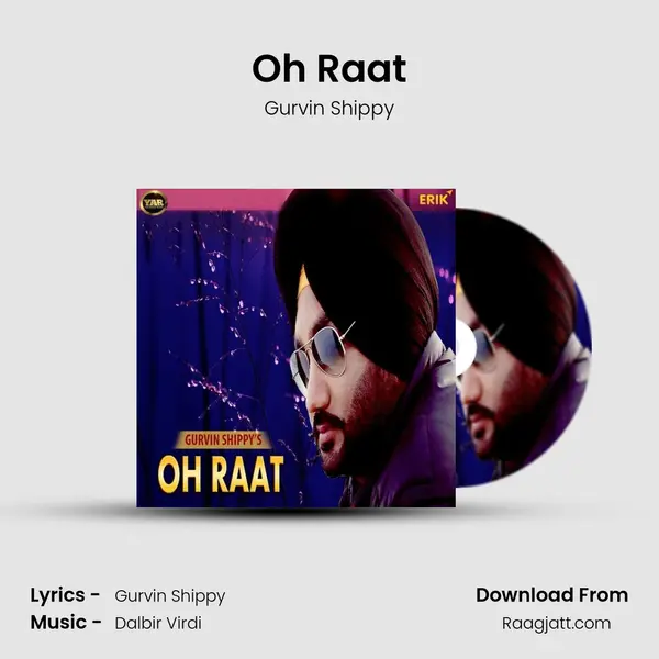 Oh Raat - Gurvin Shippy album cover 