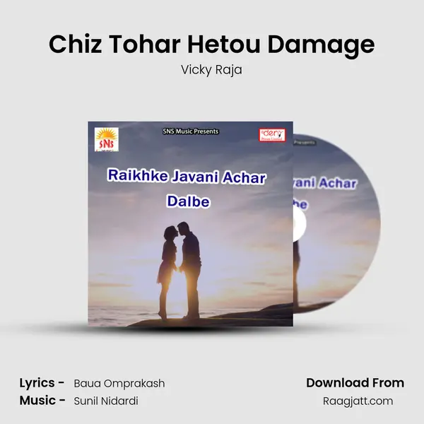 Chiz Tohar Hetou Damage - Vicky Raja album cover 