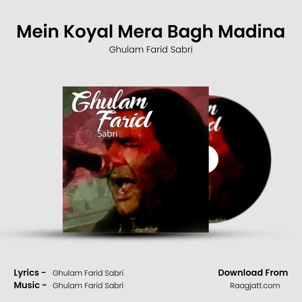 Mein Koyal Mera Bagh Madina - Ghulam Farid Sabri album cover 