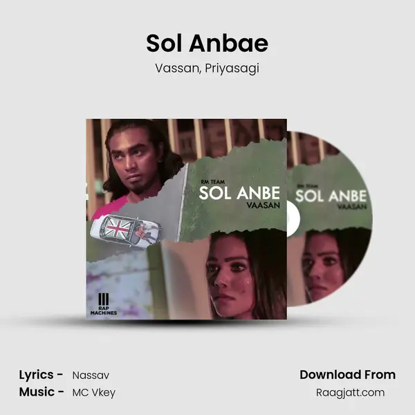 Sol Anbae - Vassan album cover 