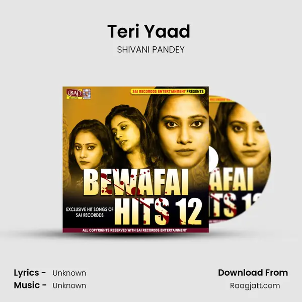 Teri Yaad (With shayri) - SHIVANI PANDEY album cover 