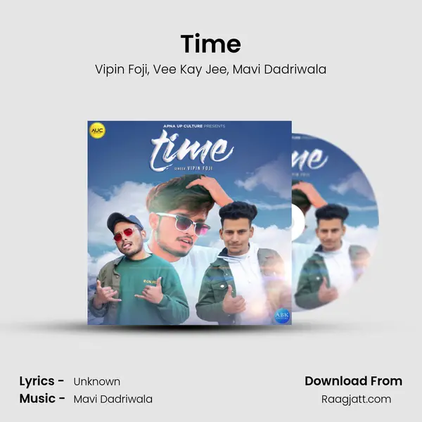 Time - Vipin Foji album cover 