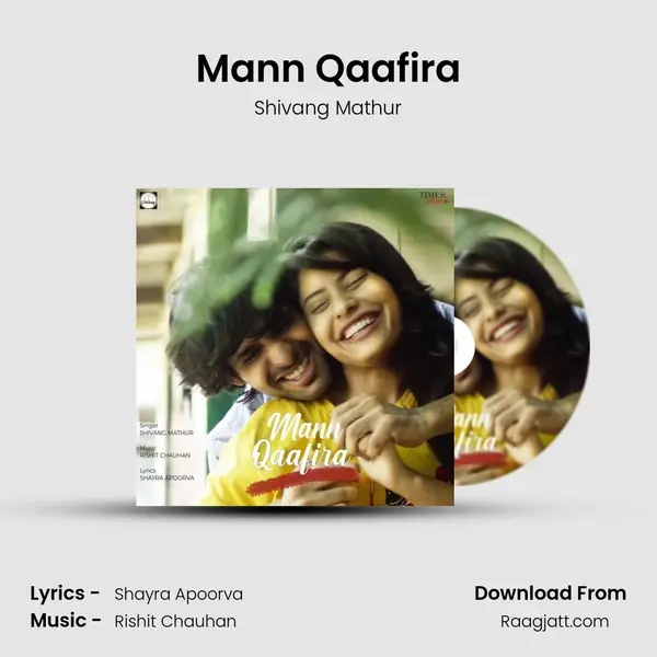 Mann Qaafira - Shivang Mathur album cover 