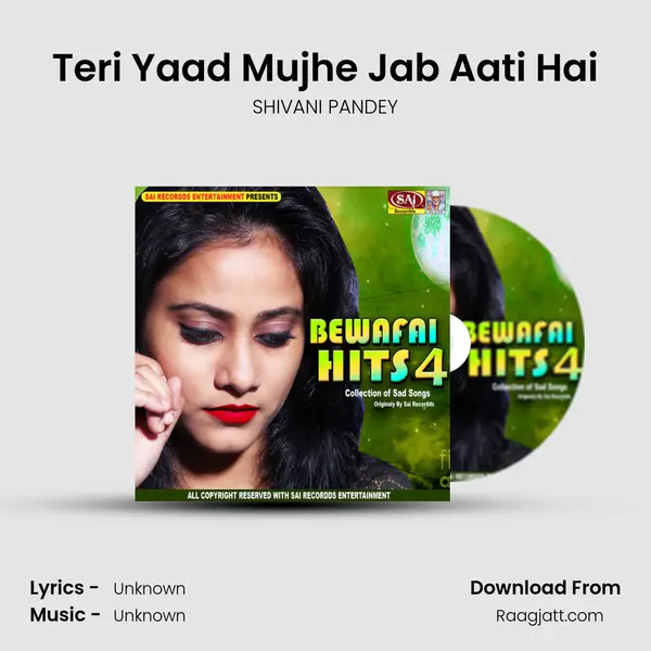 Teri Yaad Mujhe Jab Aati Hai - SHIVANI PANDEY album cover 