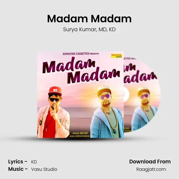 Madam Madam - Surya Kumar album cover 