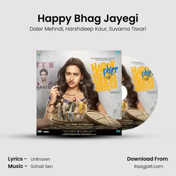 Happy Bhag Jayegi mp3 song