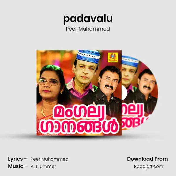 padavalu - Peer Muhammed album cover 