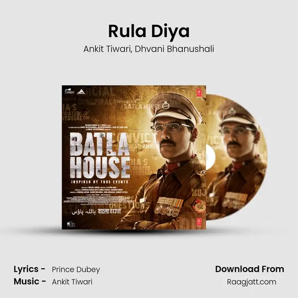 Rula Diya - Ankit Tiwari album cover 