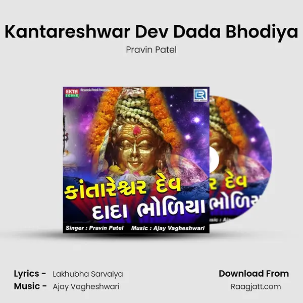 Kantareshwar Dev Dada Bhodiya - Pravin Patel album cover 