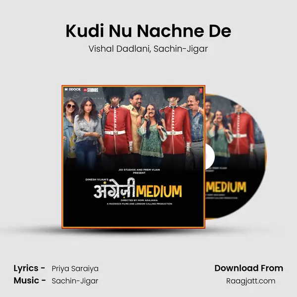 Kudi Nu Nachne De - Vishal Dadlani album cover 