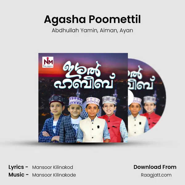 Agasha Poomettil - Abdhullah Yamin album cover 