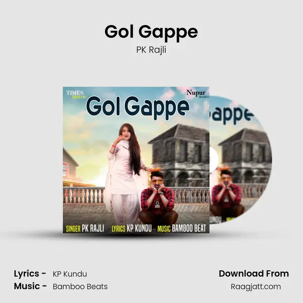 Gol Gappe - PK Rajli album cover 