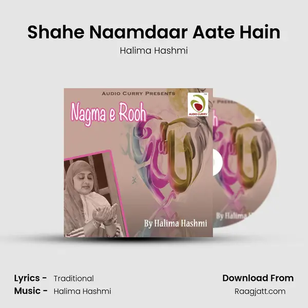 Shahe Naamdaar Aate Hain - Halima Hashmi album cover 