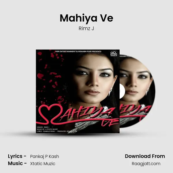 Mahiya Ve - Rimz J album cover 