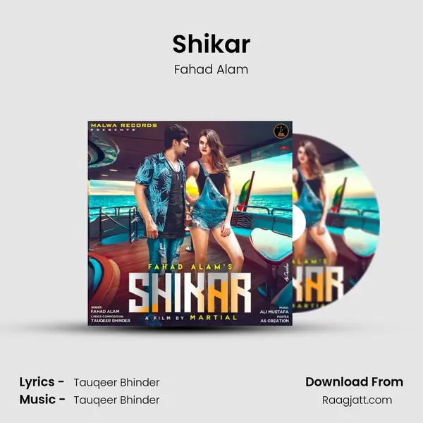 Shikar - Fahad Alam album cover 