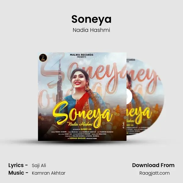 Soneya - Nadia Hashmi album cover 