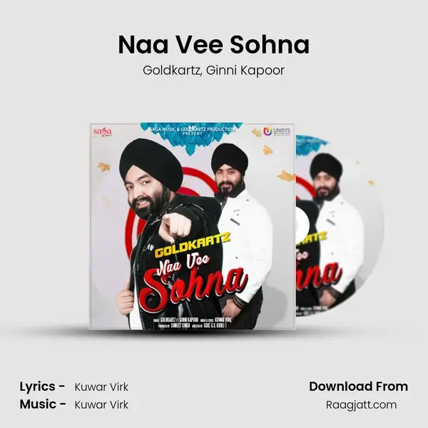 Naa Vee Sohna - Goldkartz album cover 