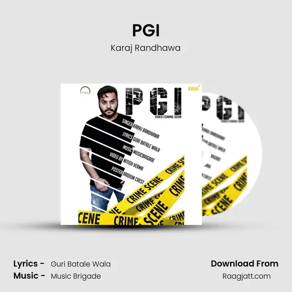 PGI - Karaj Randhawa album cover 