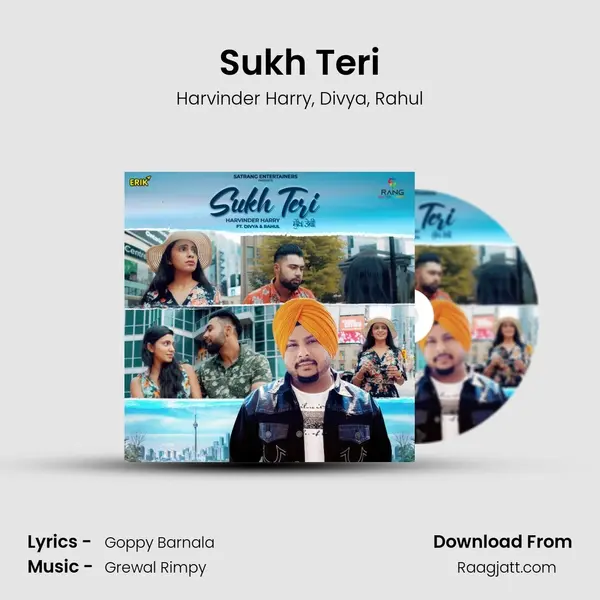 Sukh Teri - Harvinder Harry album cover 