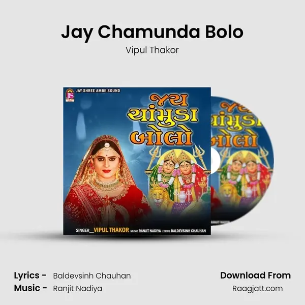 Jay Chamunda Bolo - Vipul Thakor album cover 