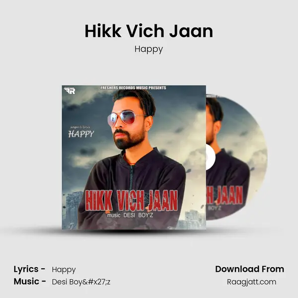 Hikk Vich Jaan - Happy album cover 