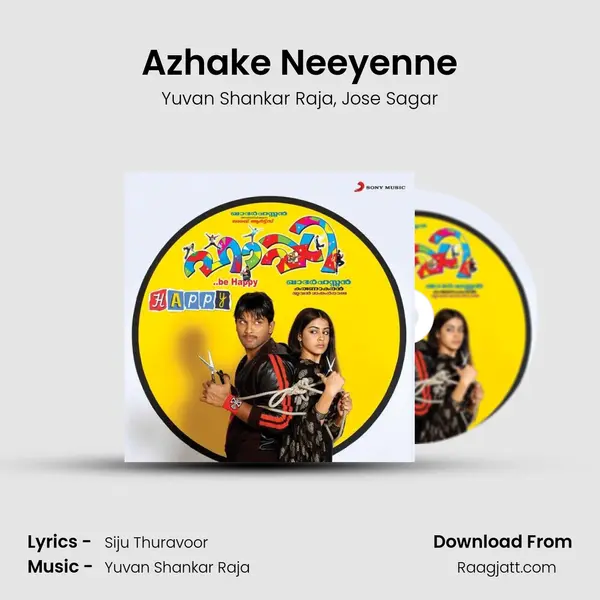 Azhake Neeyenne - Yuvan Shankar Raja album cover 