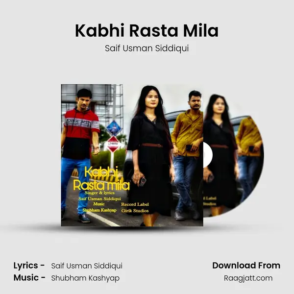 Kabhi Rasta Mila - Saif Usman Siddiqui album cover 