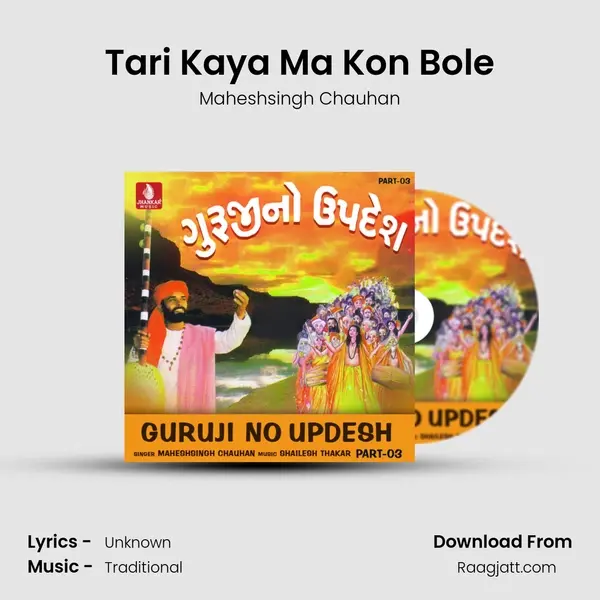 Tari Kaya Ma Kon Bole - Maheshsingh Chauhan album cover 