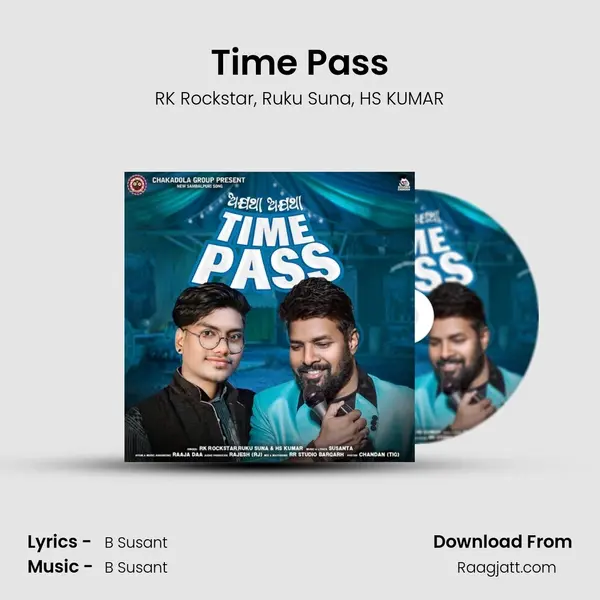 Time Pass - RK Rockstar album cover 