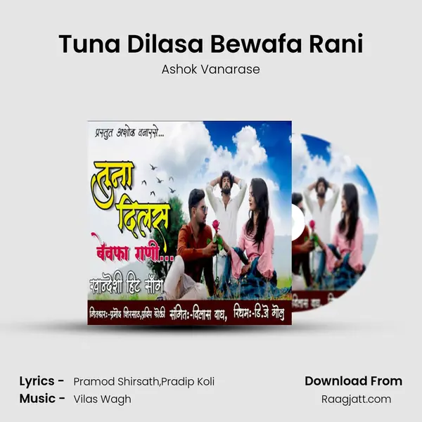 Tuna Dilasa Bewafa Rani - Ashok Vanarase album cover 