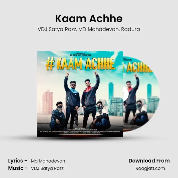 Kaam Achhe - VDJ Satya Razz album cover 