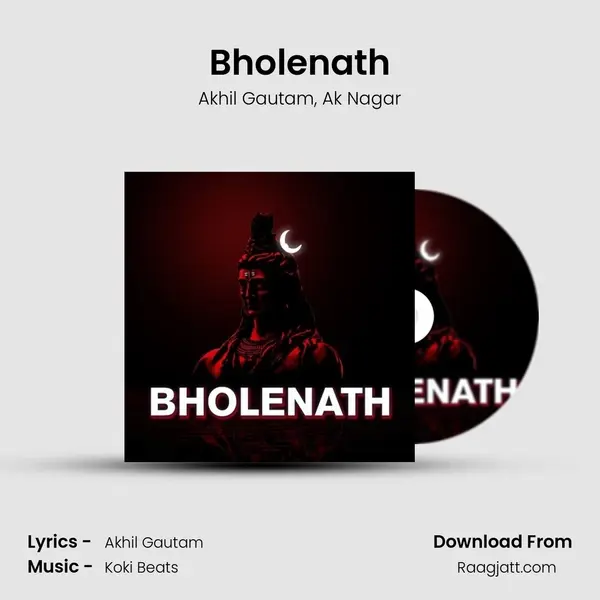 Bholenath - Akhil Gautam album cover 