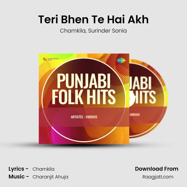 Teri Bhen Te Hai Akh - Chamkila album cover 