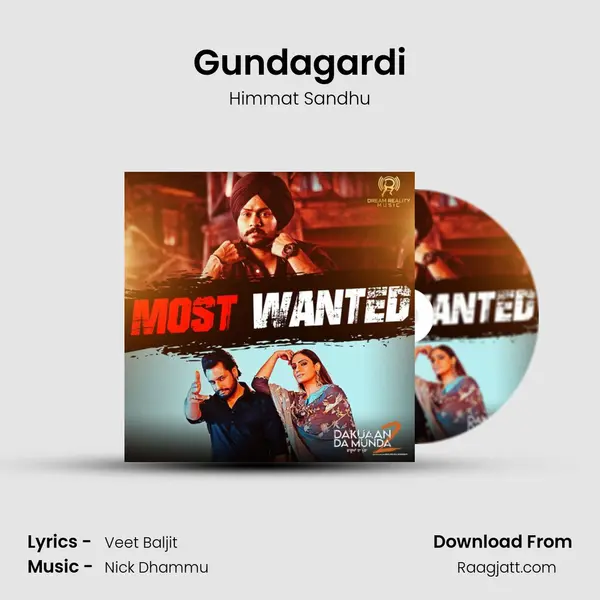 Gundagardi - Himmat Sandhu album cover 