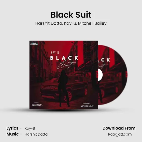 Black Suit - Harshit Datta album cover 