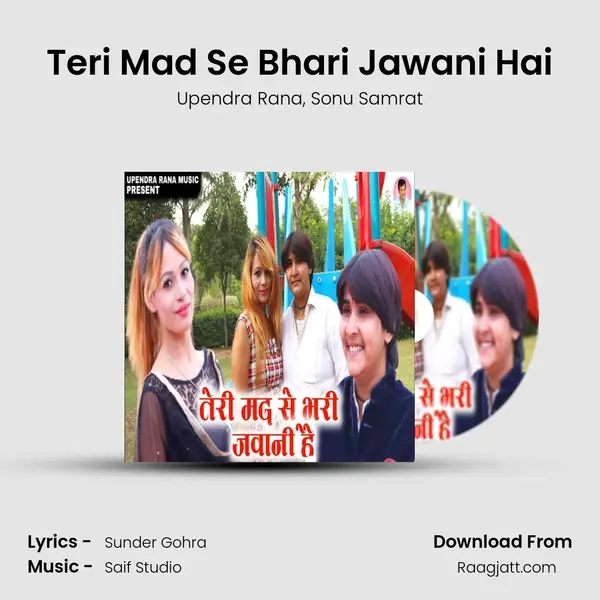 Teri Mad Se Bhari Jawani Hai mp3 song