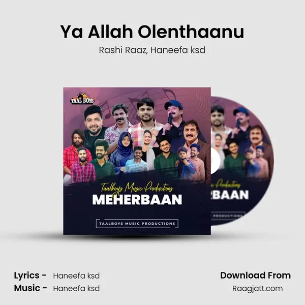 Ya Allah Olenthaanu mp3 song