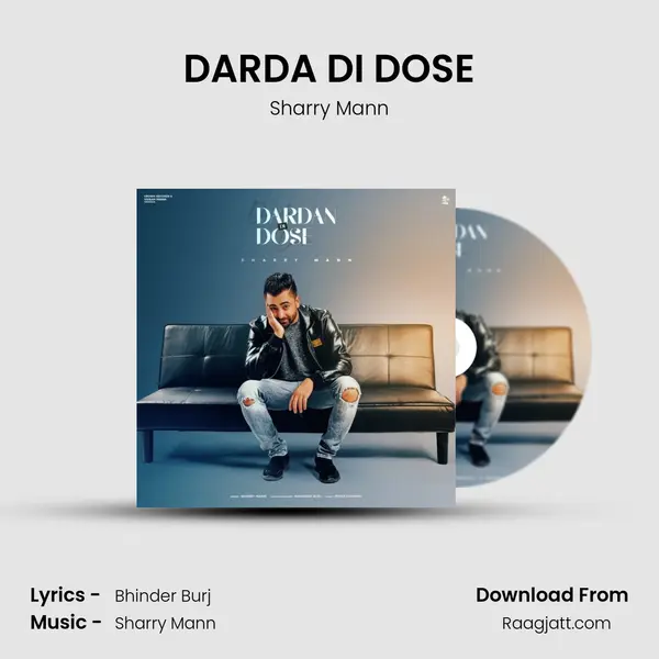 DARDA DI DOSE - Sharry Mann album cover 