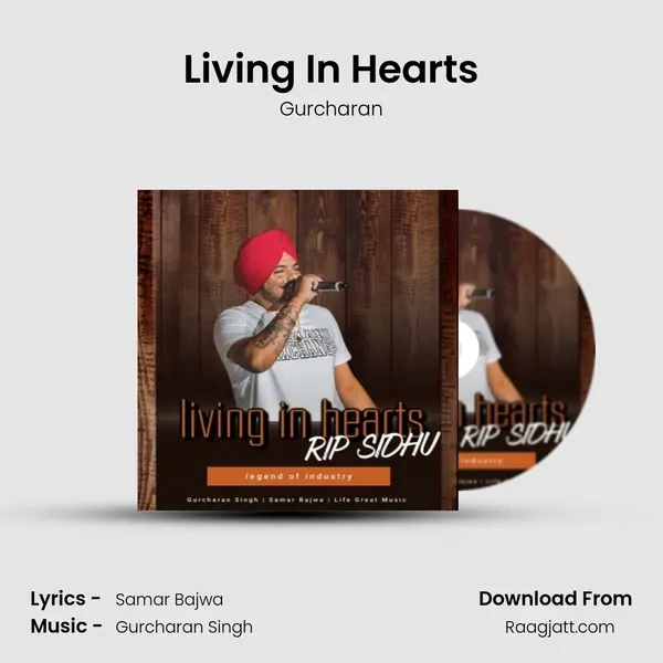 Living In Hearts - Gurcharan album cover 