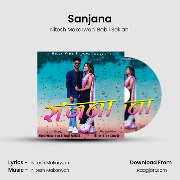 Sanjana - Nitesh Makarwan album cover 