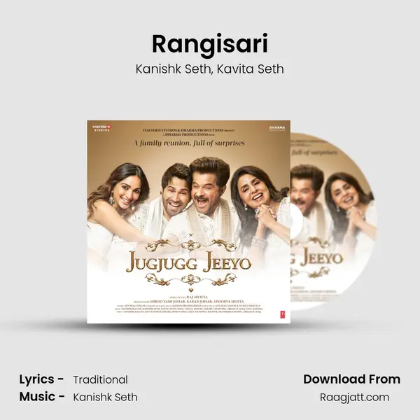 Rangisari - Kanishk Seth album cover 