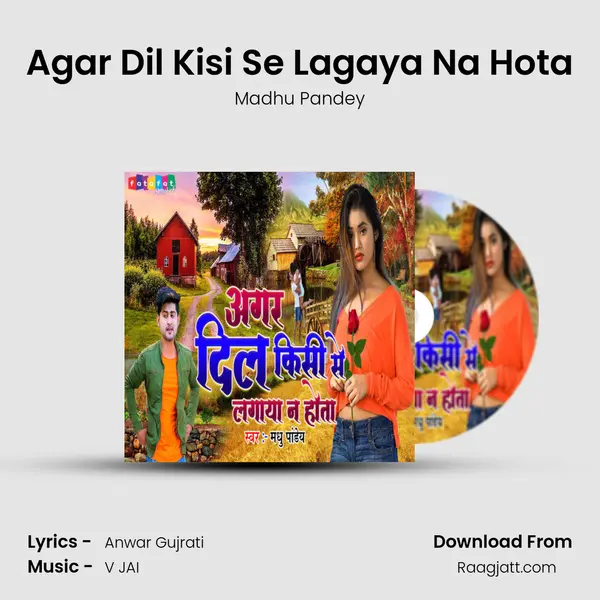 Agar Dil Kisi Se Lagaya Na Hota - Madhu Pandey album cover 