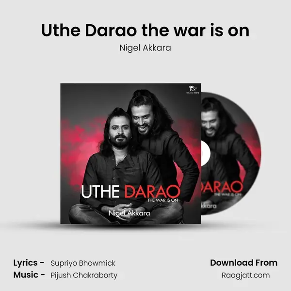 Uthe Darao the war is on - Nigel Akkara album cover 