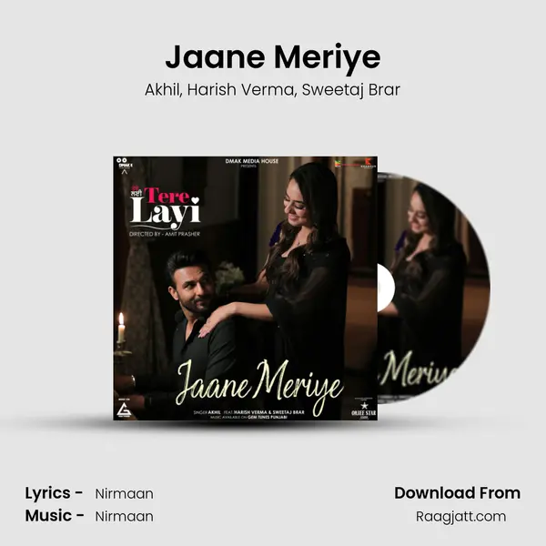 Jaane Meriye - Akhil album cover 