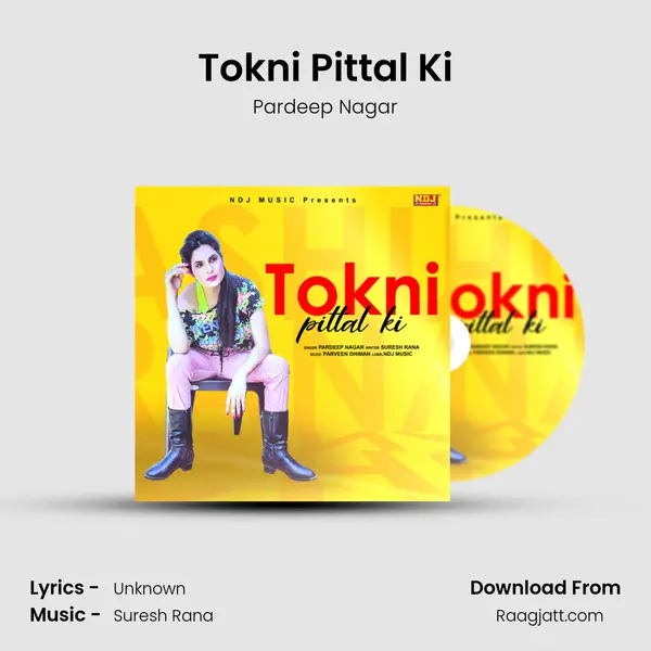 Tokni Pittal Ki - Pardeep Nagar album cover 