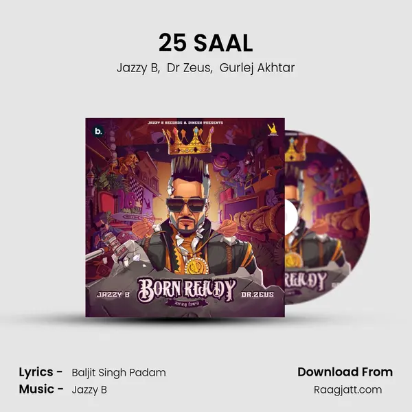 25 SAAL - Jazzy B album cover 