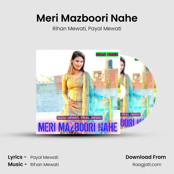 Meri Mazboori Nahe - Rihan Mewati album cover 