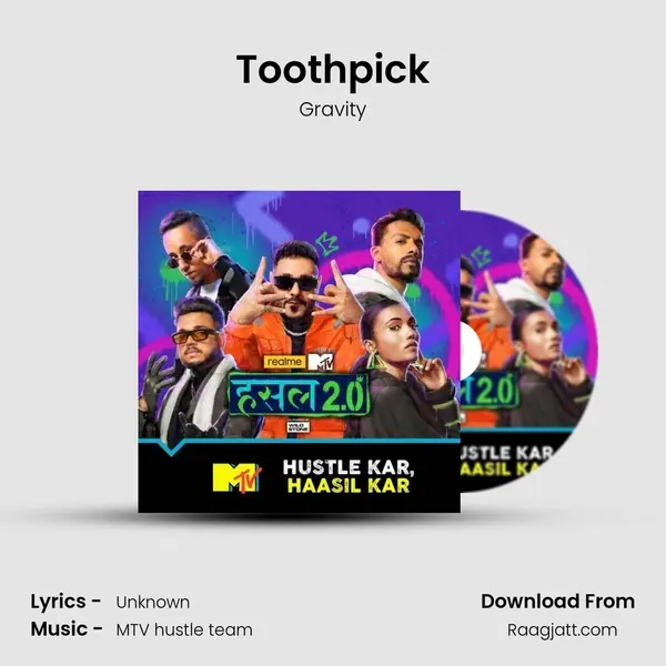 Toothpick - Gravity album cover 