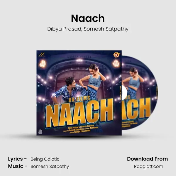 Naach - Dibya Prasad album cover 