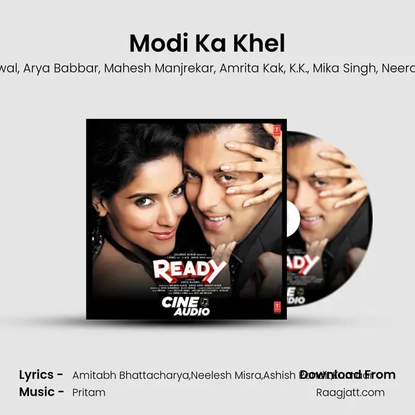 Modi Ka Khel - Salman Khan album cover 